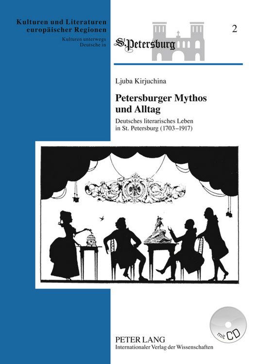 Produktbild: Petersburger Mythos und Alltag