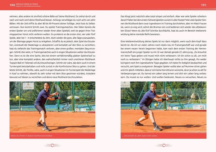 Produktbild: Mentale St&auml;rke im Tennis