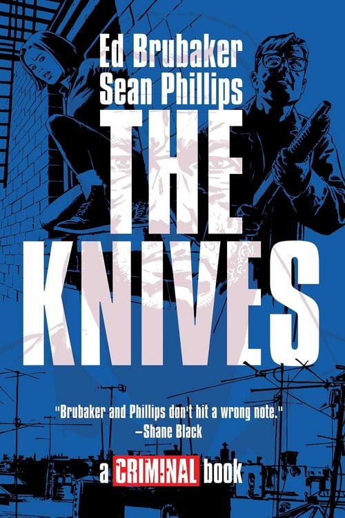 Produktbild: Knives: A Criminal Book