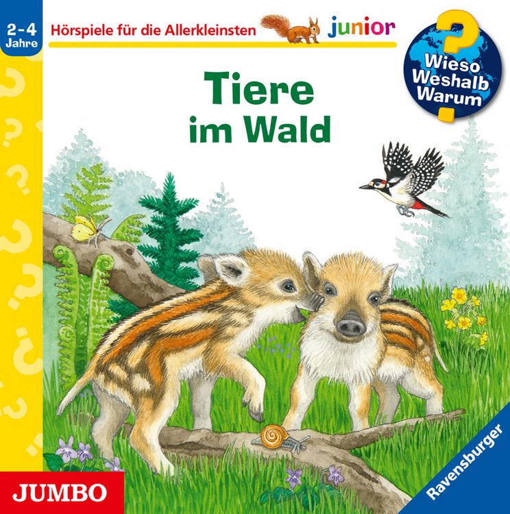 Produktbild: Wieso? Weshalb? Warum? Junior:Tiere im Wald
