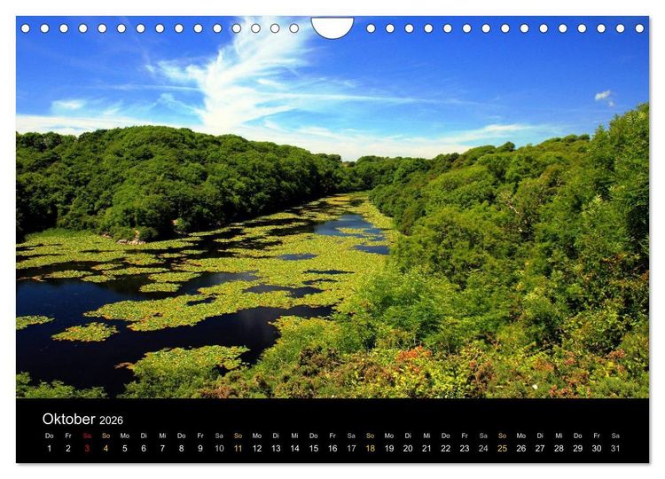 Produktbild: Wales Pembrokeshire - Natur im Fokus- (Wandkalender 2026 DIN A4 quer), CALVENDO Monatskalender