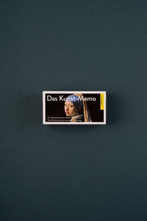 Produktbild: Das Kunst-Memo &brvbar; The Art Matching Game