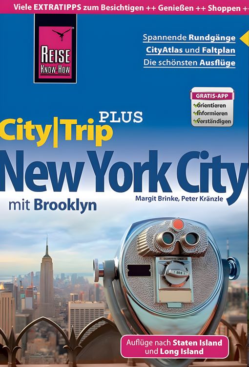 Produktbild: Reise Know-How CityTrip PLUS New York City mit Brooklyn