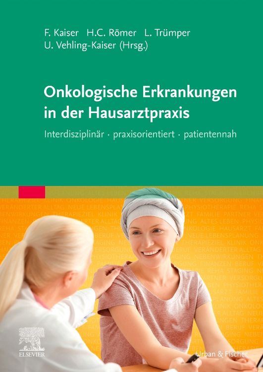 Produktbild: Onkologische Erkrankungen in der Hausarztpraxis