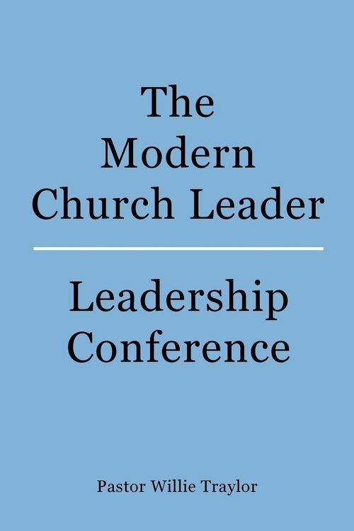 Produktbild: The Modern Church Leader
