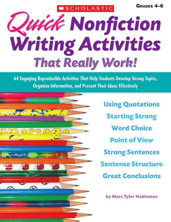 Produktbild: Quick Nonfiction Writing Activ