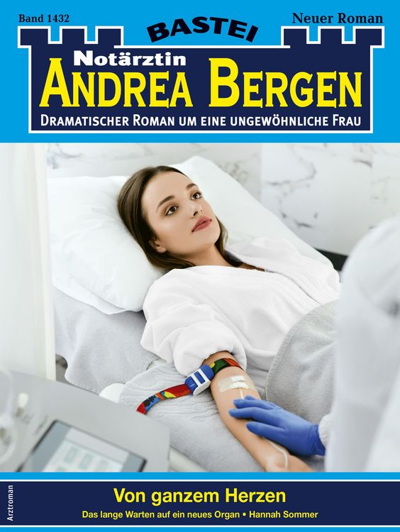 Produktbild: Not&auml;rztin Andrea Bergen 1432 - Arztroman
