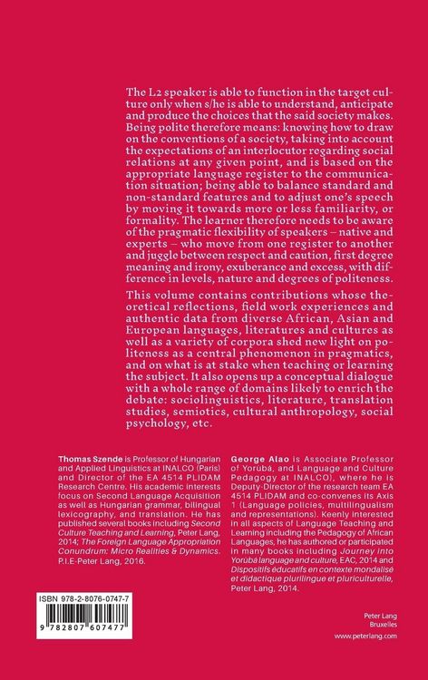 Produktbild: Pragmatic and Cross-Cultural Competences