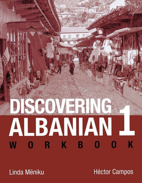 Produktbild: Discovering Albanian I Workbook