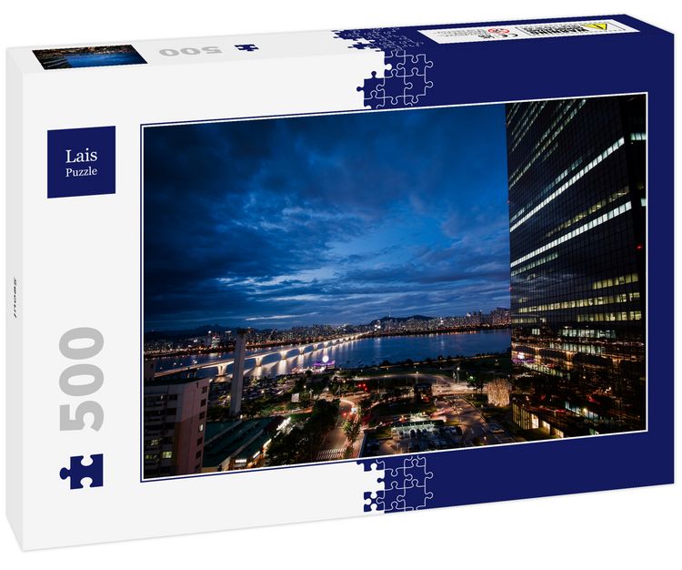 Produktbild: Lais Puzzle Seoul 500 Teile