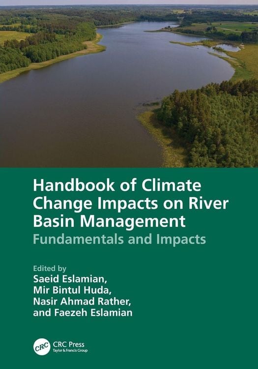 Produktbild: Handbook of Climate Change Impacts on River Basin Management