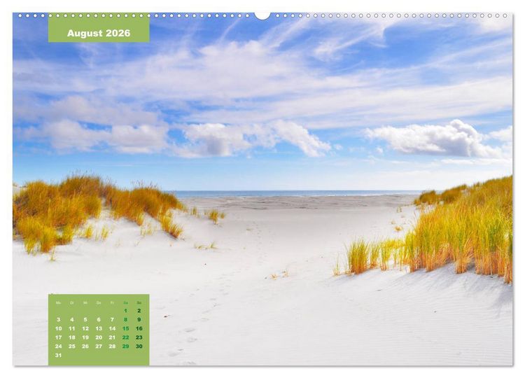 Produktbild: Erlebe mit mir das Naturwunder Neuseeland die S&uuml;dinsel (hochwertiger Premium Wandkalender 2026 DIN A2 quer), Kunstdruck in Hochglanz