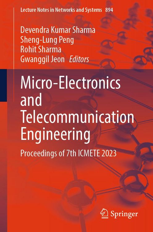 Produktbild: Micro-Electronics and Telecommunication Engineering