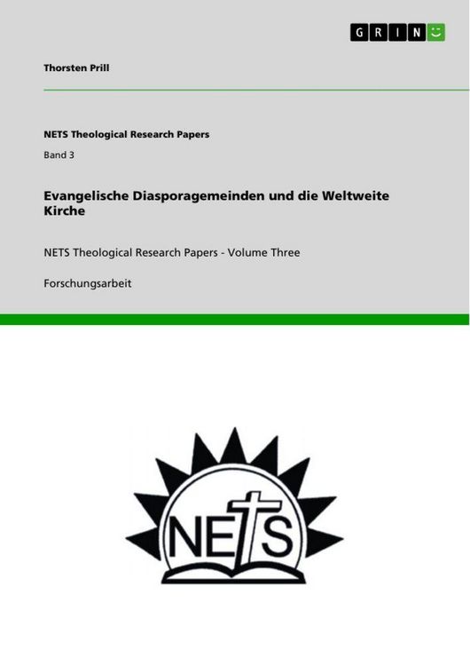 Produktbild: Evangelische Diasporagemeinden und die Weltweite Kirche
