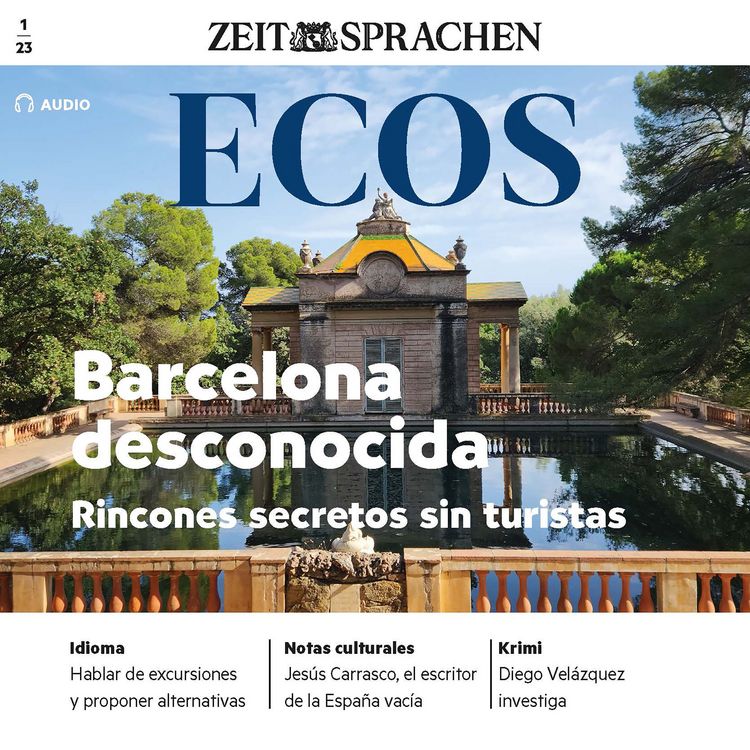 Produktbild: Spanisch lernen Audio - Unbekanntes Barcelona