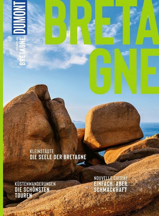 Produktbild: DUMONT Bildatlas Bretagne
