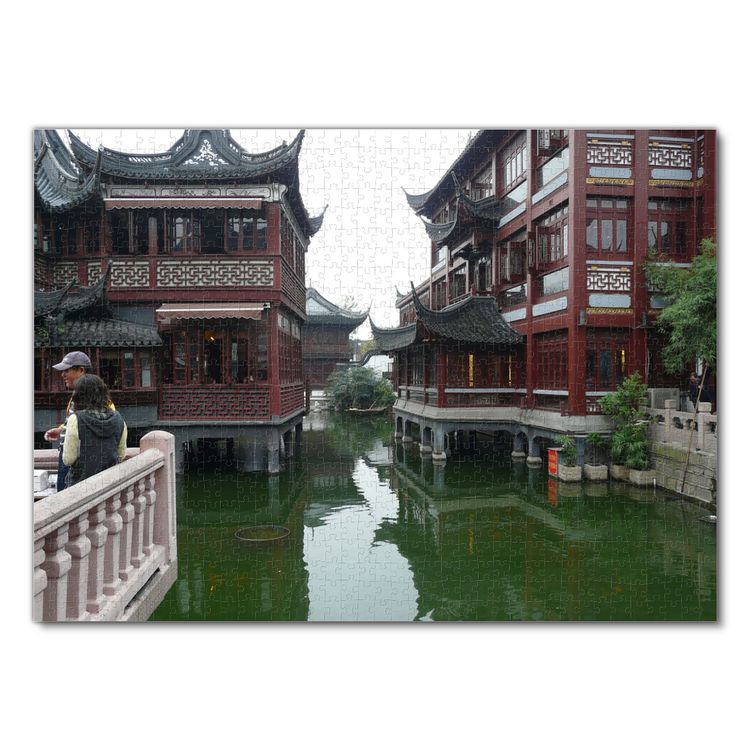 Produktbild: Lais Puzzle Shanghai 1000 Teile