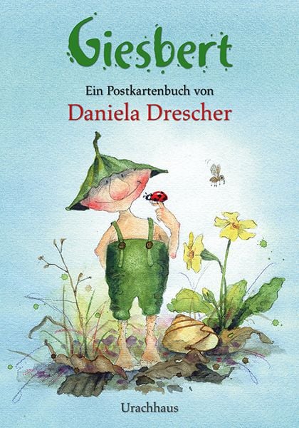 Produktbild: Postkartenbuch "Giesbert"