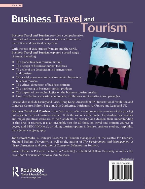 Produktbild: Business Travel and Tourism