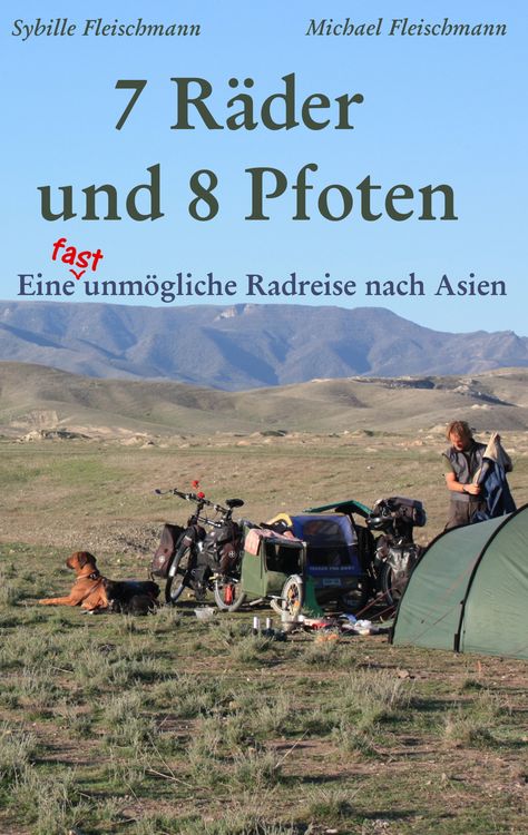 Produktbild: 7 R&auml;der und 8 Pfoten