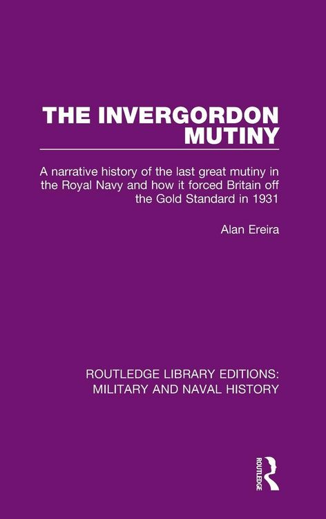 Produktbild: The Invergordon Mutiny