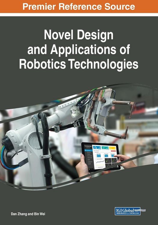 Produktbild: Novel Design and Applications of Robotics Technologies