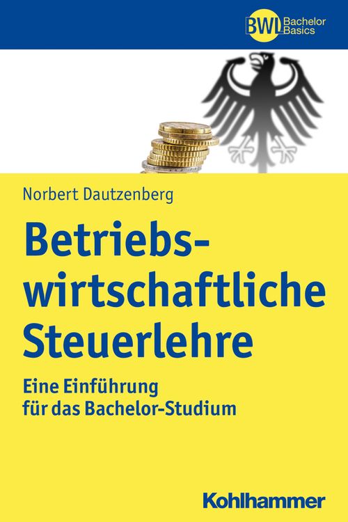 Produktbild: Betriebswirtschaftliche Steuerlehre