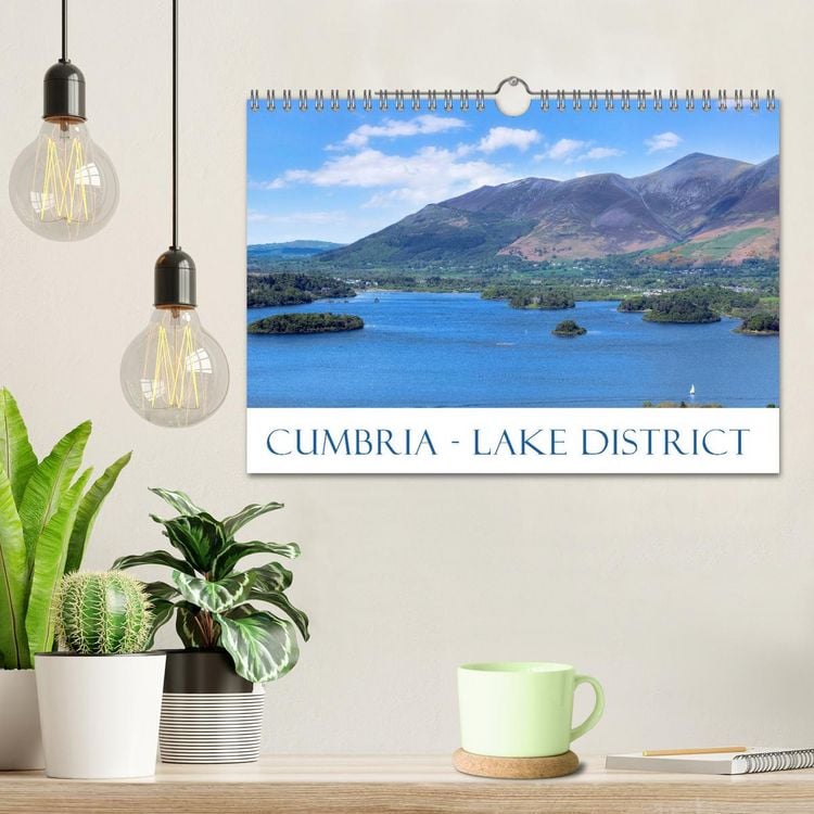 Produktbild: Cumbria - Lake District (Wall Calendar 2026 DIN A4 landscape), CALVENDO 12 Month Wall Calendar