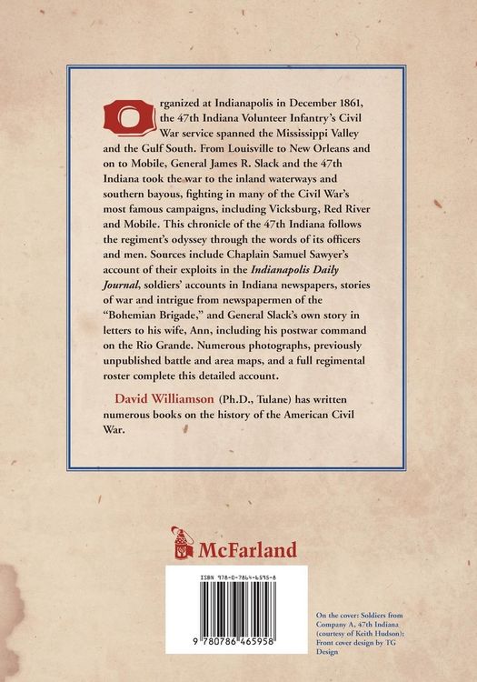 Produktbild: The 47th Indiana Volunteer Infantry