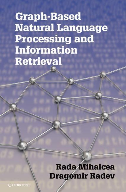 Produktbild: Graph-Based Natural Language Processing and Information Retrieval
