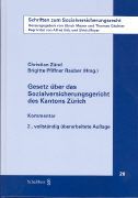 Produktbild: Gesetz &uuml;ber das Sozialversicherungsgericht des Kantons Z&uuml;rich