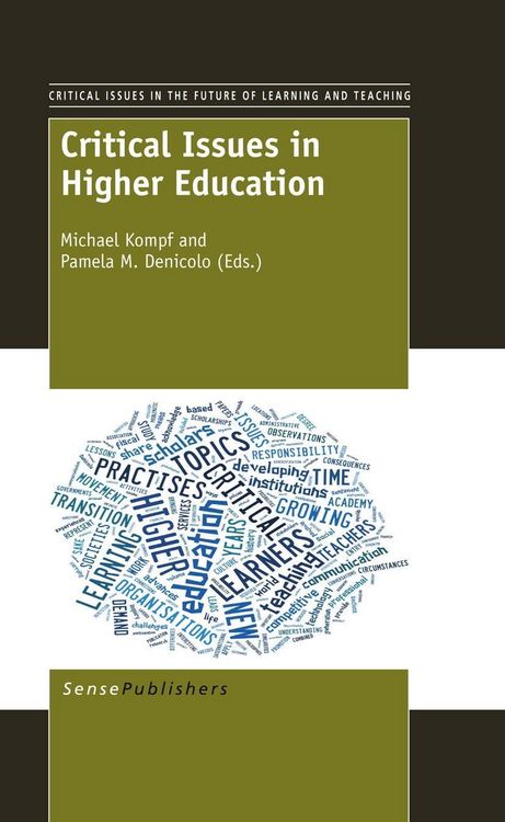 Produktbild: Critical Issues in Higher Education