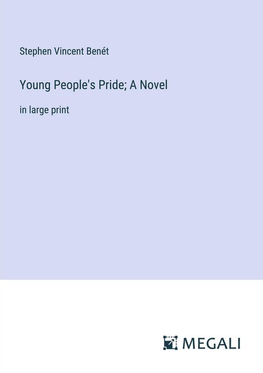 Produktbild: Young People's Pride; A Novel