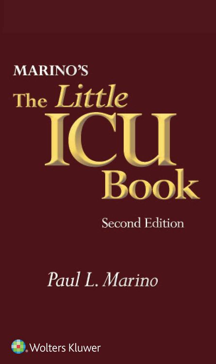 Produktbild: The Little ICU Book