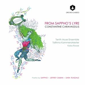 Produktbild: Caravassilis: From Sappho's Lyre