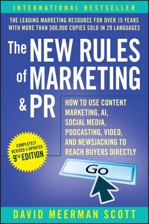 Produktbild: New Rules of Marketing and PR, 9th Edition