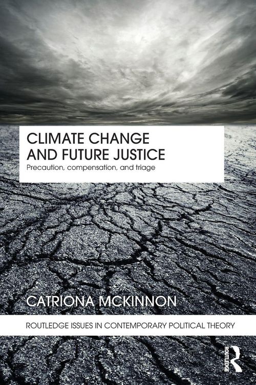 Produktbild: Climate Change and Future Justice