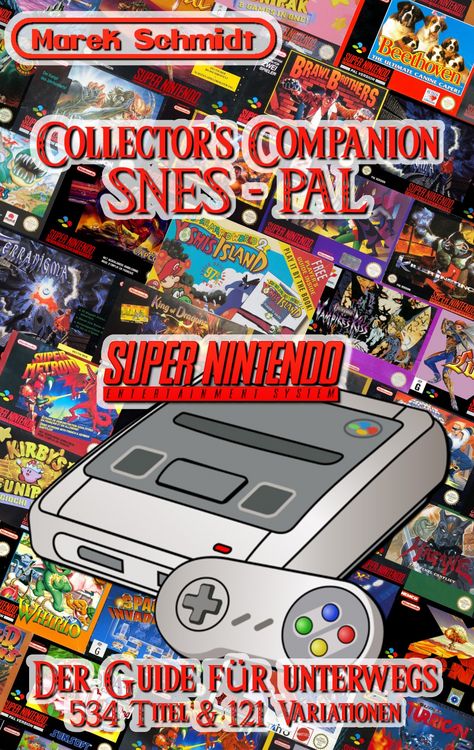 Produktbild: Collector's Companion - SNES PAL