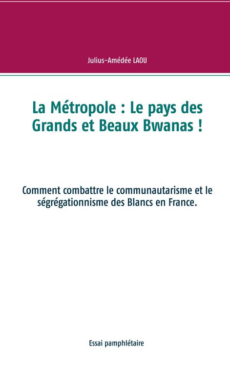 Produktbild: La M&eacute;tropole : Le pays des Grands et Beaux Bwanas !