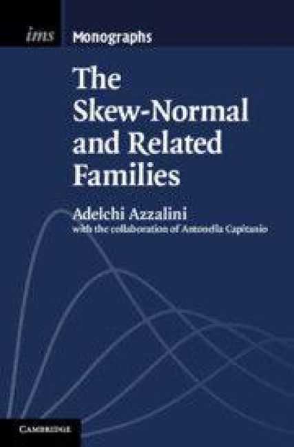 Produktbild: The Skew-Normal and Related Families