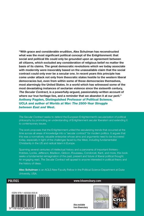 Produktbild: The Secular Contract