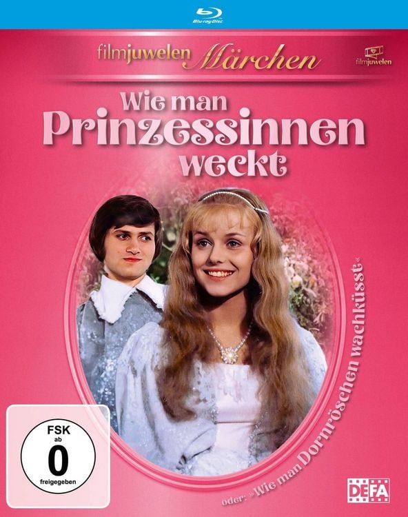 Produktbild: Wie man Prinzessinnen weckt (Wie man Dornr&ouml;schen wachk&uuml;sst) (1977) (Filmjuwelen / DEFA-M&auml;rchen)