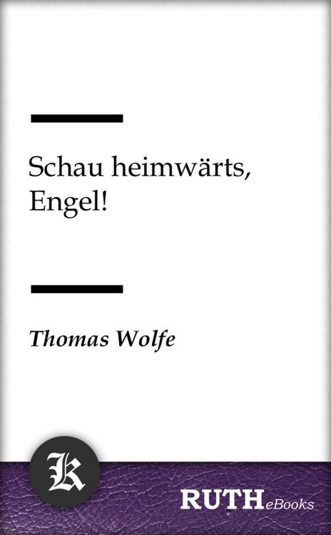Produktbild: Schau heimw&auml;rts, Engel!