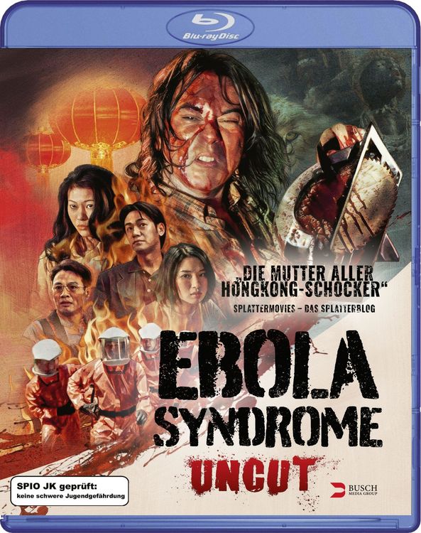 Produktbild: Ebola Syndrome (uncut)