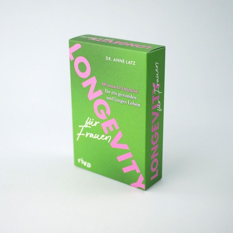 Produktbild: Longevity f&uuml;r Frauen