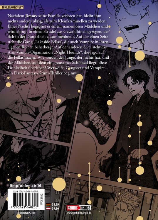 Produktbild: Night light Hounds 01