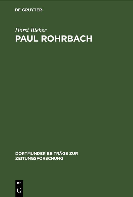 Produktbild: Paul Rohrbach