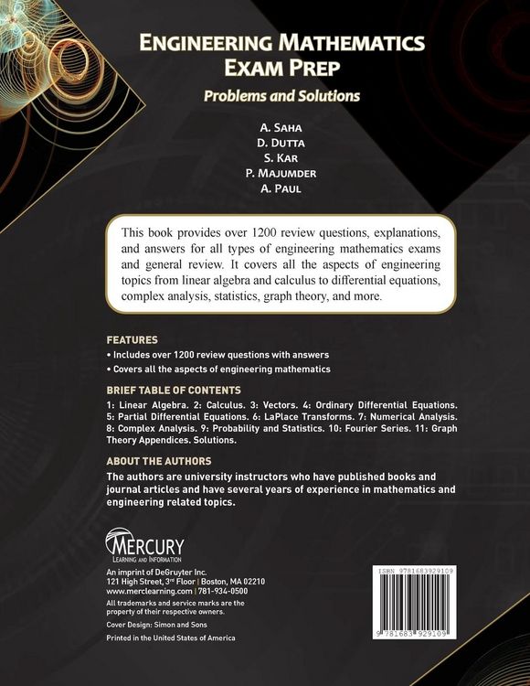Produktbild: Engineering Mathematics Exam Prep