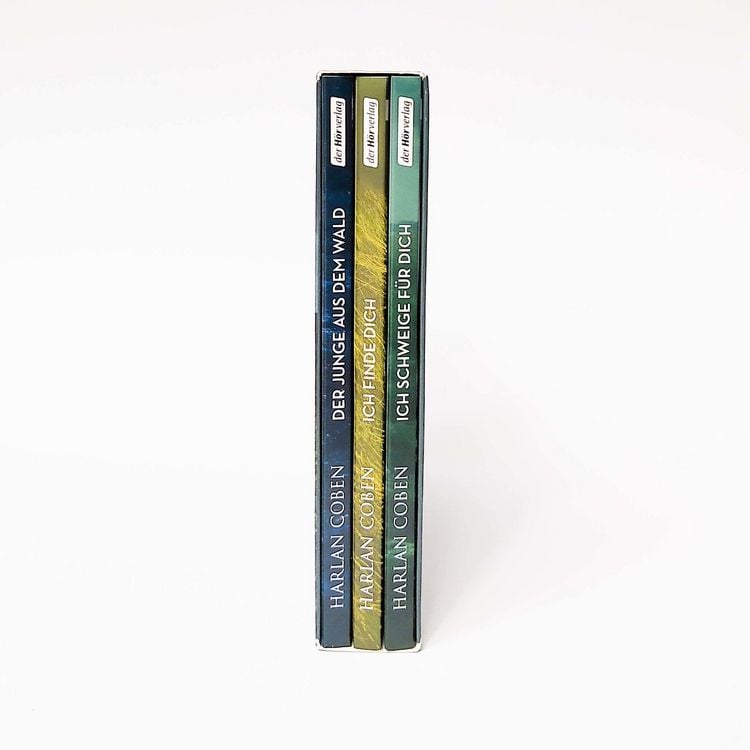 Produktbild: Die gro&szlig;e Harlan-Coben-Box
