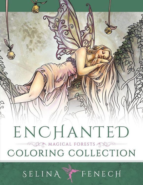 Produktbild: Enchanted - Magical Forests Coloring Collection